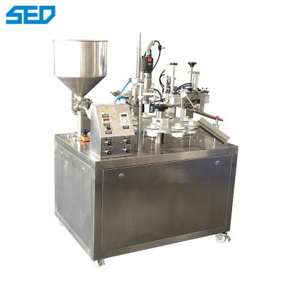 China 1.1kw Toothpaste Filling Machine for sale