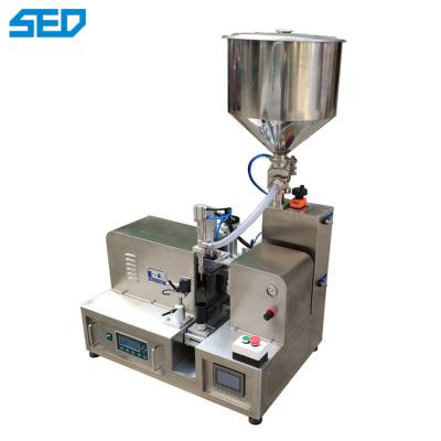 China SED-250P Toothpaste Cream Aluminum Plastic Hose Sealing Machine For 10~50mm Automatic Packing Machine Low Cost for sale