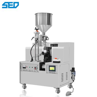 China Paste Automatic Packing Machine Ointment Hose Filling Sealing Machine Auto Tube Orientation for sale