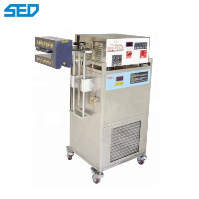 China SED-250P Continous Automatic Packing Machine Aluminum Foil Sealing Machine  Anti-Electrical-Surge Design for sale