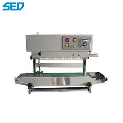 China SED-250P Continous Plastic Bag Sealing Machine Automatic Packaging Machine Strong Sealing Seam for sale
