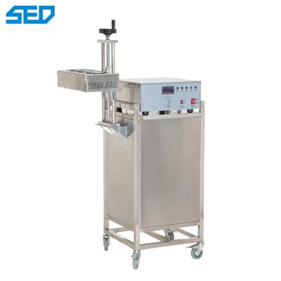 China SED-250P Vertical Automatic Packing Machine Cosmetics Aluminum Foil Sealing Machine Safety Protection Functions for sale