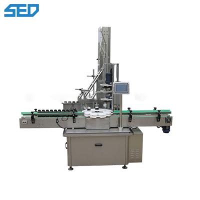 China CE Certified 0.8kw 1.2kw Power Automatic Capping Machine Noise ≤70dB With Safety Device for sale