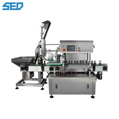 China SED-250P 2500BPH Pharmaceutical Machinery Equipment Vacuum Capping Machine for sale