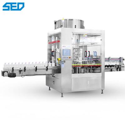 China SED-250P AC 380V 50Hz Automatic Plastic Bottle Capping Machine 8 Capping Heads Adjustable Torque Control. for sale
