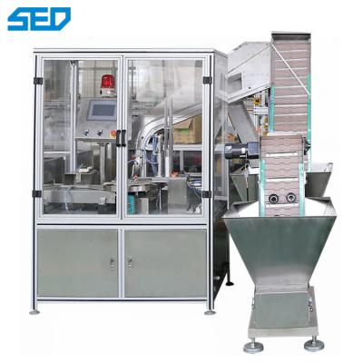 China SED-250P 220V 50-60Hz Water Filling Assembly Cap Pharmaceutical Machinery Equipment For PET Bottle Glass Bottle for sale