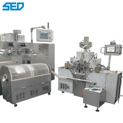 China Mini Soft Gelatin Soft Capsule Production Line Encapsulation Machine for sale
