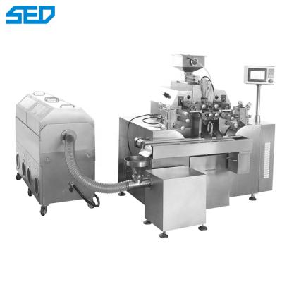 China Weight 500 380V50HZ Experimental Type Fish Oil Soft Gelatin Capsule Filling Machine Made Of SS 316L 300 Million Granules for sale