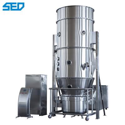 China SED-250P secou o equipamento farmacêutico fluido da maquinaria do secador PBF da cama do coco produz 370 milhão grânulo à venda