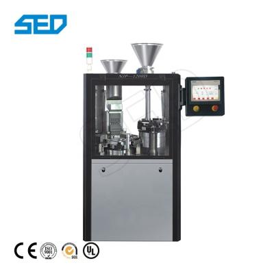 China SED-1200J 70000 encapsula hora la exactitud de relleno automatizada el 99.7% de la máquina de rellenar de la cápsula de 000 polvos en venta