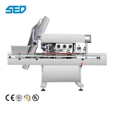 China SED-CG 120 Bottles/Min Automatic Packing Machine 1.8KW Automatic Bottle Capping Machine for sale