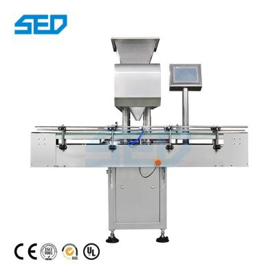 China Capsule Counting And Filling Machine With SED-8S 0.5kw 100000pcs/h for sale