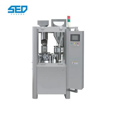 China SED-200J 60dB Pill Power Consumption 3.2kw Automatic Capsule Filling Machine for sale