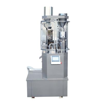 China 400pcs/Min 3kw Automatic Capsule Filling Machine For Pellets Pharmaceutical Machinery Equipment for sale