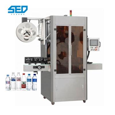 China 1.5KW 100bpm Flat Labeling Machine For Round Bottle for sale