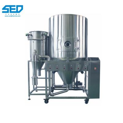 China Secador de pulverizador industrial da evaporação 10Kg/H da água para o pó de leite à venda