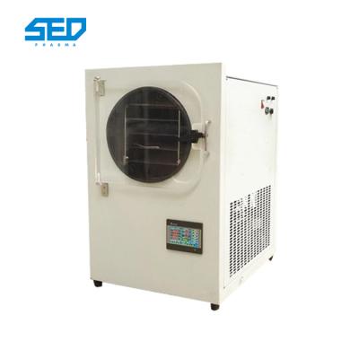 China Commercial Food Vegetable 2300W Vacuum Freeze Dryer Flower Lyophilizer for sale