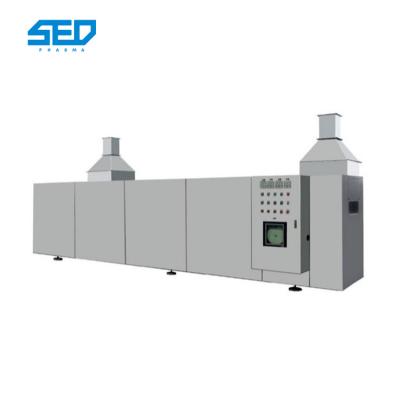 China 0.25kw Sterilization Far Infrared Tunnel Oven Freeze Dry Machine for sale
