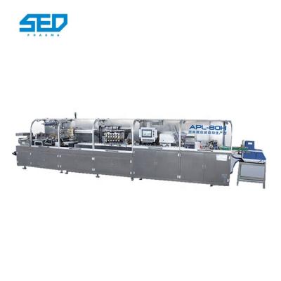 China PLC 1.5KW Small Ampoule Blister Packing Machine With Automatic for sale