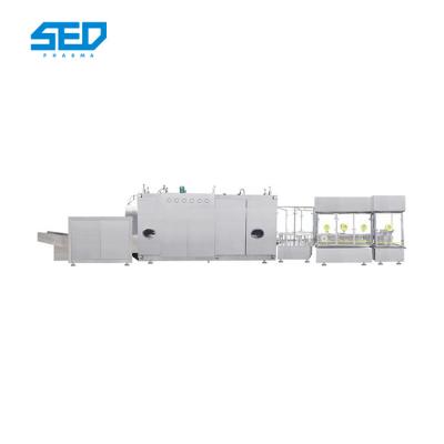 China Aseptic Plastic Bottle 81kw Automatic Liquid Filling Machine for sale