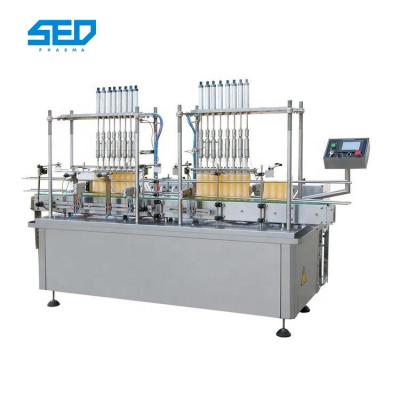 China Beer Can Soda Bottle Liquid Filling Machine for sale