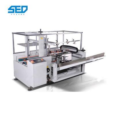 China Electric Side Drive Carton Box Case Packing Machine With 1 Year Warranty for sale
