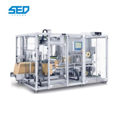 China SED-ZB Full - Automatic Packing Machine Bottles Wrap Around Carton Case Packer for sale