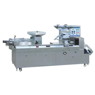 China Hard Candy Pillow Type 4Kw Automatic Packing Machine for sale