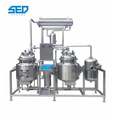 China Stainless Steel Herbal Extraction Equipment Oil Extraction Production Line for sale