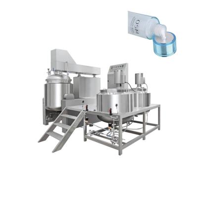 China Máquina de emulsión del mezclador del alto del esquileo homogeneizador del vacío para el cosmético en venta