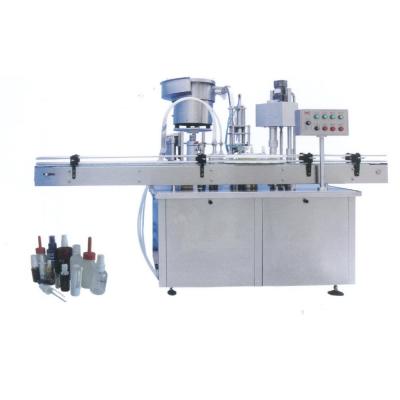 China PLC 1.5kw Automatic Thick Dish Wash 5ml Liquid Filling Line for sale