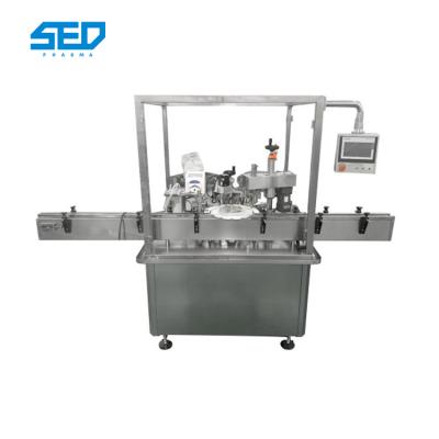 China 50mm 0.31kw 0.5mpa Water Bottle Filling And Capping Machine for sale