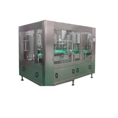 China 7.5KW Carbonated Drink 6000CPH Auto Liquid Filling Machine for sale