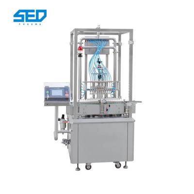 China Stainless Steel Pet Bottle GPM 2ml Eye Drop Filling And Capping Machine for sale