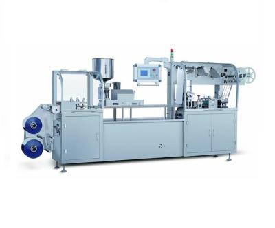 China Alu Pvc 60times/Min 0.75kw Blister Packing Machine for sale
