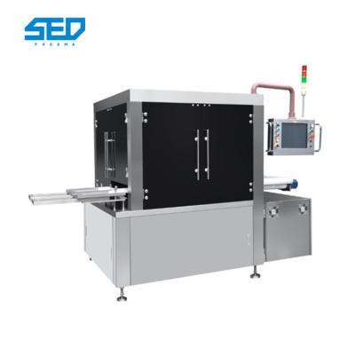 China 380V CE Light Inspection Machine Pharmaceutical Machinery Equipment For Vials Ampoule for sale
