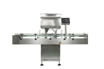 China Fully - Automatic Grain Capsule Counter Machine For 360 Mm Diameter Of Counting Plate for sale