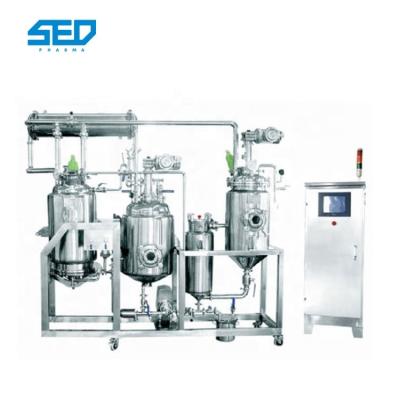 China Ultrasonic Solvent 100kg Herbal Extraction Equipment 350kg/Hour for sale