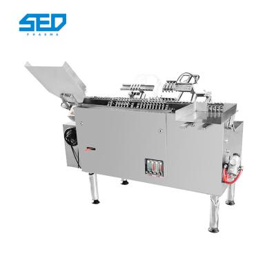 China Pharmaceutical Glass Ampoule Filling And Sealing Machine 0.7kw 4 Nozzles for sale