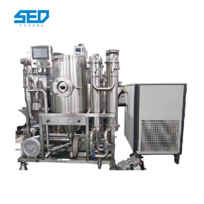China Industrial 316L DN200 Freeze Dry Machine For Vegetable Fruit Milk Drying for sale