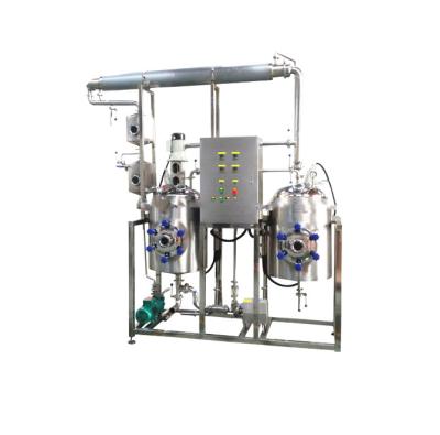China Pharmaceutical Butane Scale Oil Extraction And Concentration Machine for sale