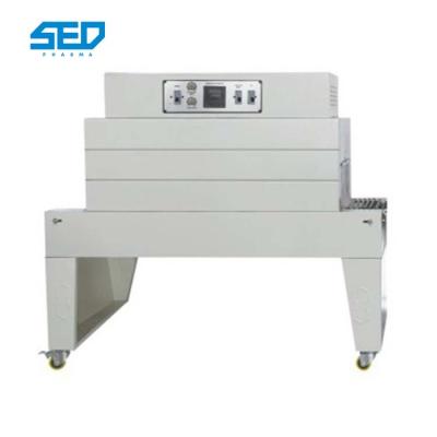 Chine Machine à emballer automatique d'acier inoxydable de SED-50RS 1800~3000pack/h avec le tunnel de chauffage électrique de rétrécissement à vendre