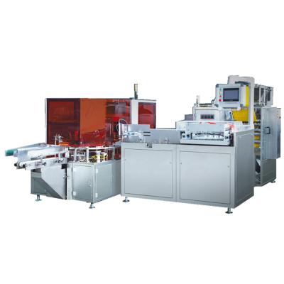 China SED-WZH Easy To Operate Cookies Jam Automatic Packing Machine For 50mm Pouch for sale