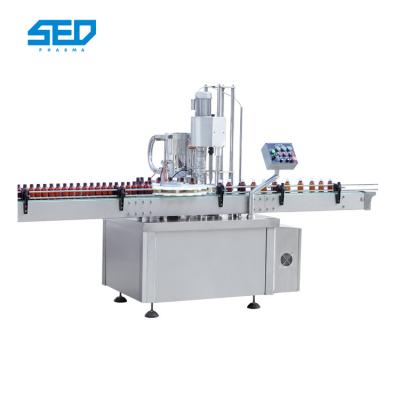 China Single Head Automatic Capping Machine Pharmaceutical for sale