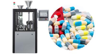 China Automatic Capsule Filling Machine for sale
