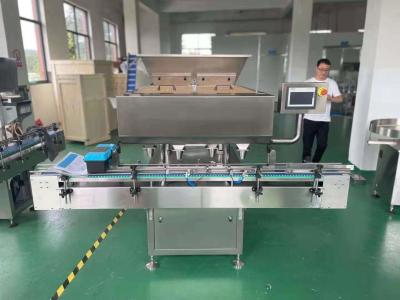 China Single Phase Pill Capsule Counting Machine Using Shake Approach 70-90b/minute for sale