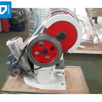 China SED-1.5DY Single Punch Tablet Press Machine Mini Type Painted Metal Material Made Weight 100KGS for sale