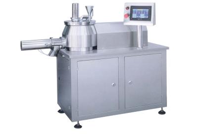 China SED-10SZ High Speed Super Mixing And Powder Granulation Machine For Wet Powder Materials for sale