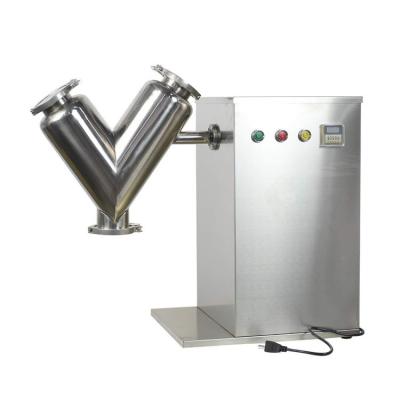 China V-tipo máquina seca do misturador do pó do produto químico farmacêutico com automático à venda