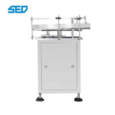China Automatic Pharmaceutical Machinery Equipment Water Bottle Unscrambler Turntable Machine for sale
